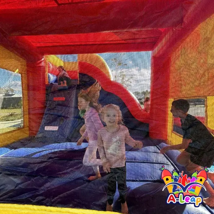 Children are safer with Jumping Castle Public Liability Insurance