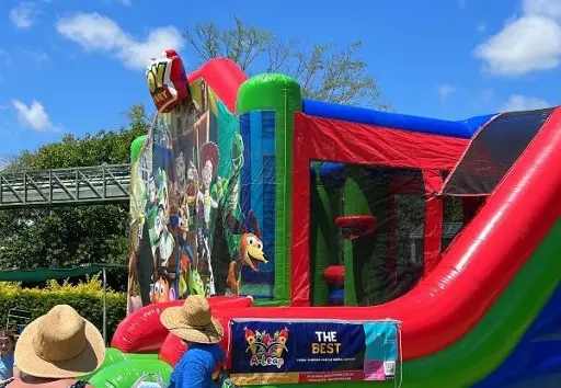 Toy Story Bouncy House Themed