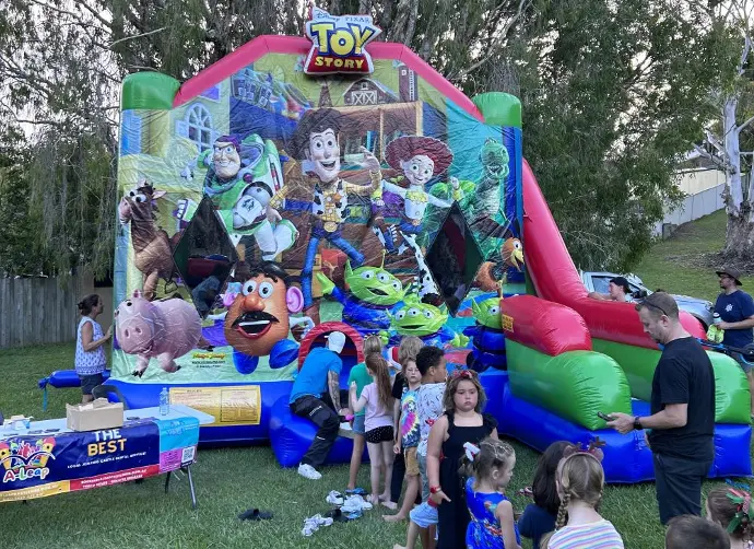 Most popular Toy Story bounce house