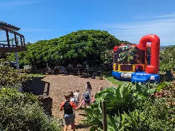 Another jumping castle party that's gone off without a hitch!