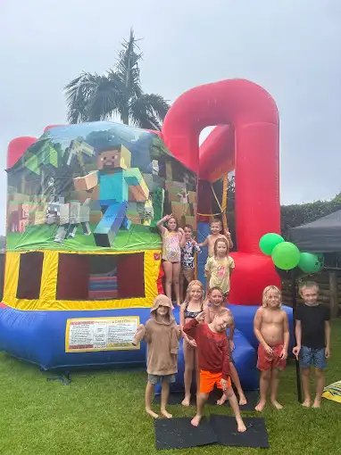 Customer that left A-Leap Castle Hire a 5-star review