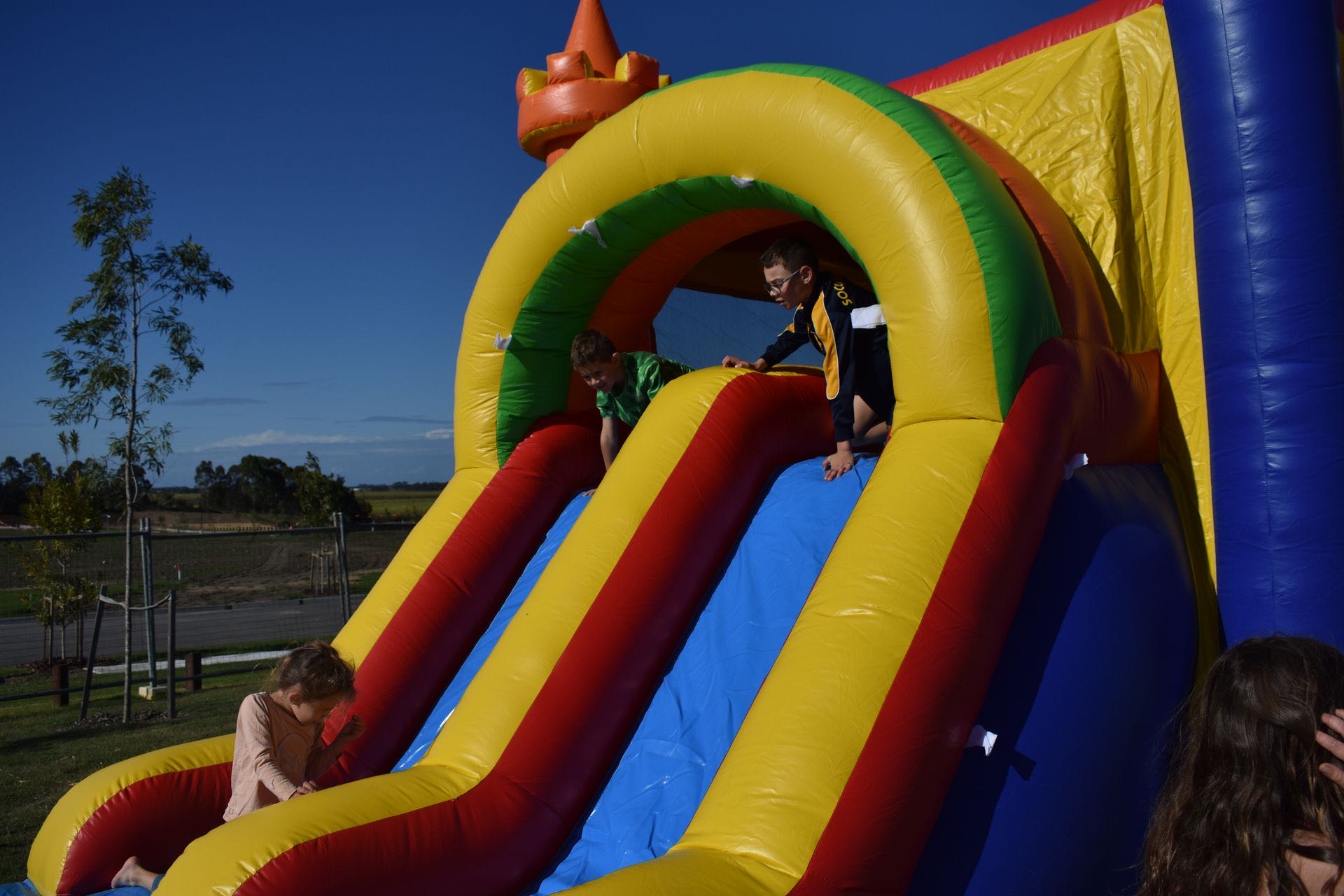 Why children enjoy using A-Leap Slides