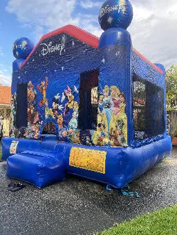 Coomer's best bounce house Jumping Castle Hire Coomera