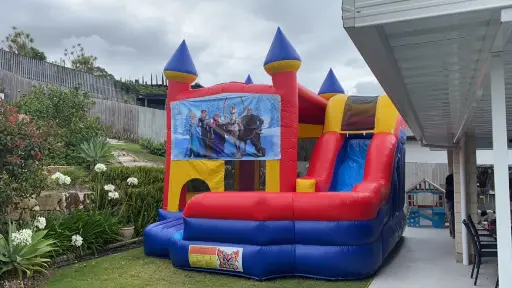 Jumping Castle on Parklands