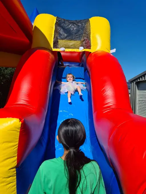 waterslides to enjoy this summer Summers best jumping castles