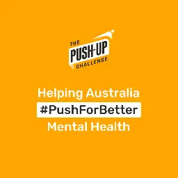 A-Leap working together with the push up challenge charity