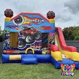 Monster Truck Jumping Castle for Hire