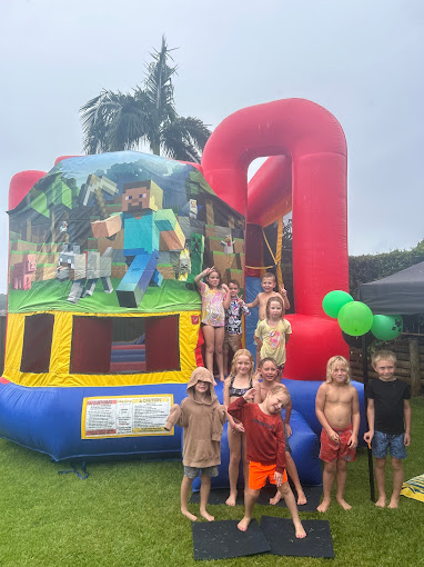 Just another one of our 5-star jumping castle hires Customer that left A-Leap Castle Hire a 5-star review