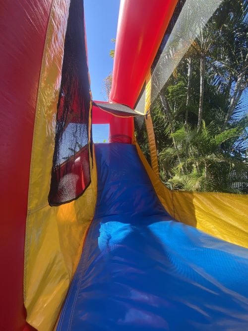 Slide for jumping castle hire