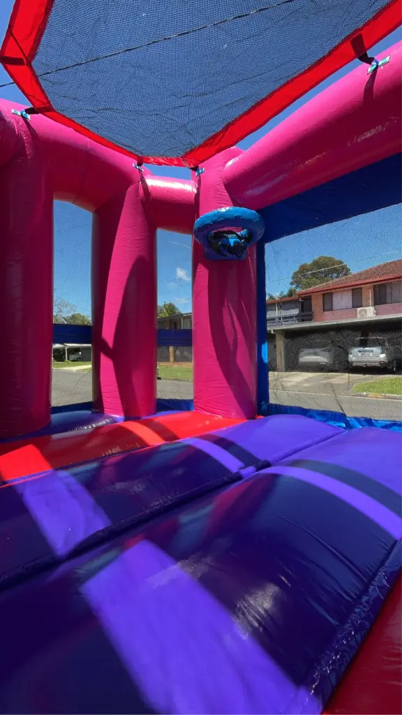 Bounce Pad & Basketball