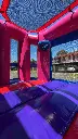 Bounce Pad & Basketball
