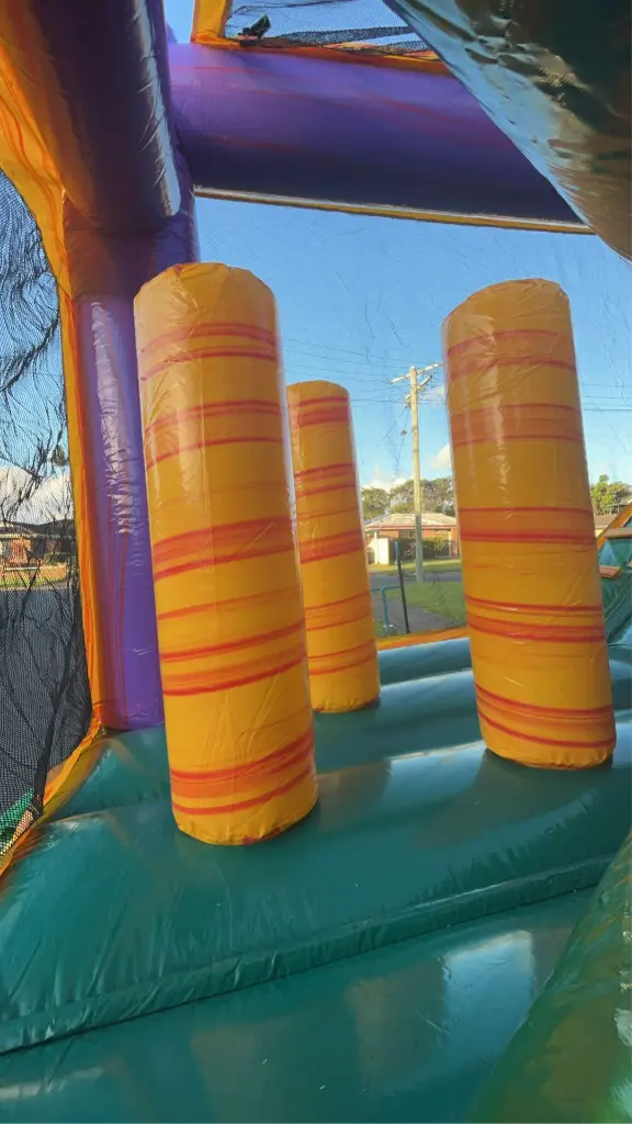 Obstacles inside Castle