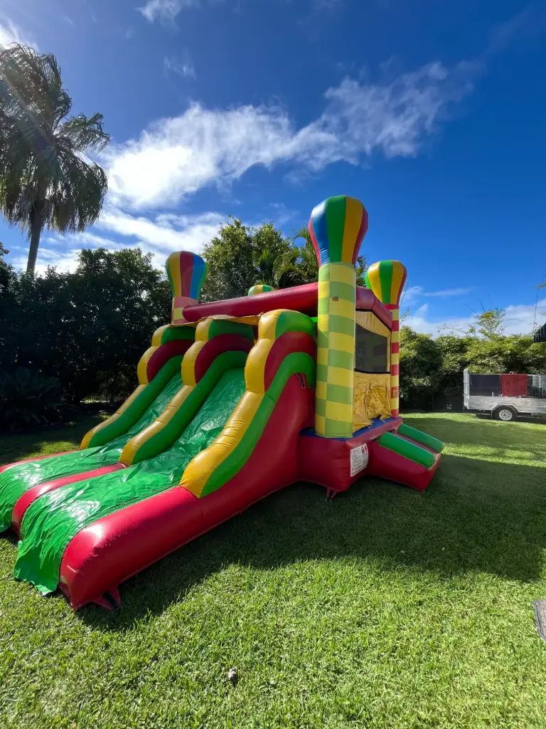 Hot Air Balloon Double Slide