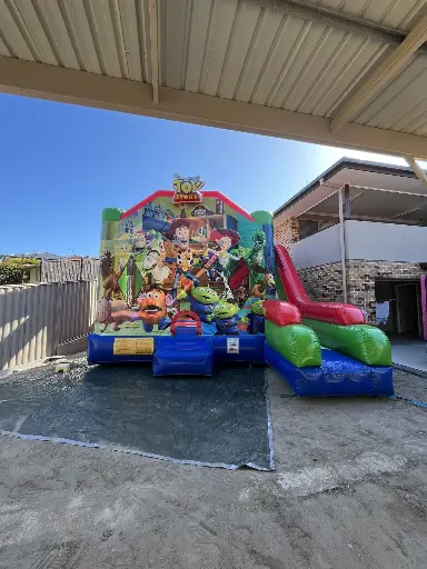 Toy Story Jumping Castle